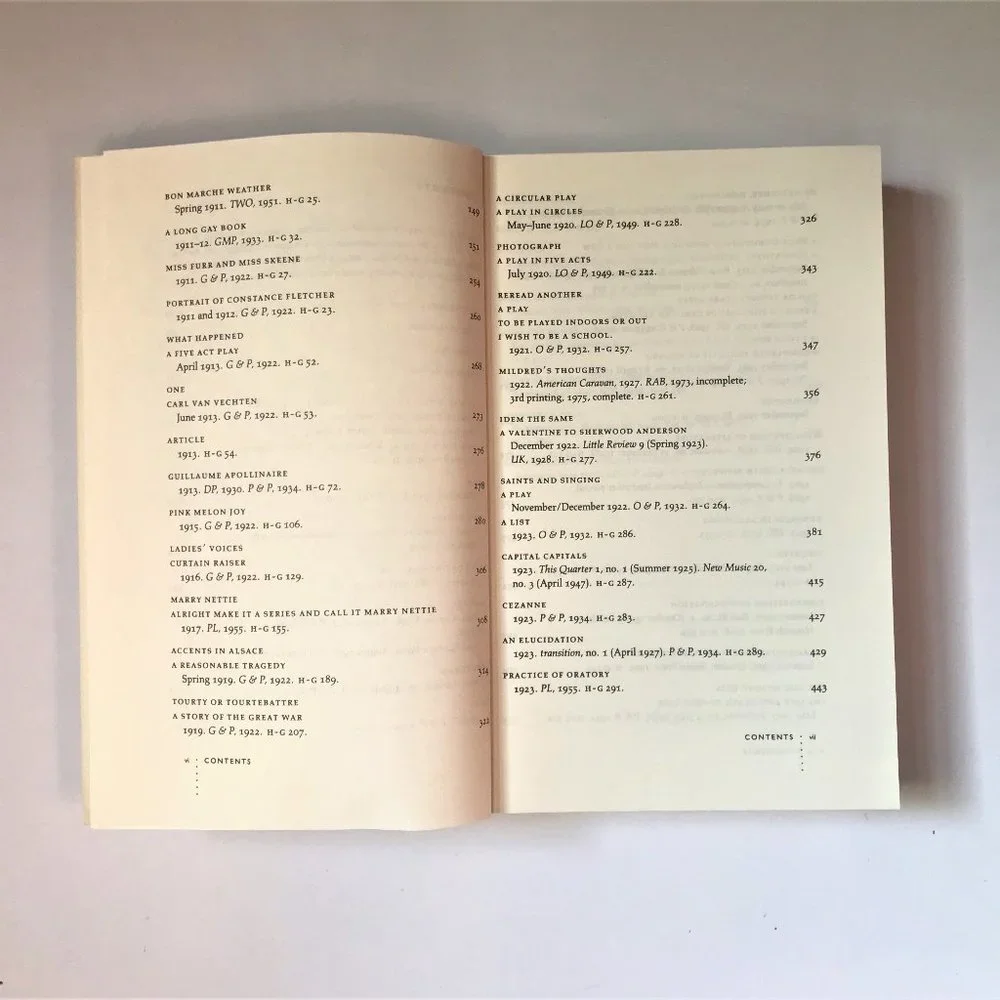 A Stein Reader by Gertrude Stein